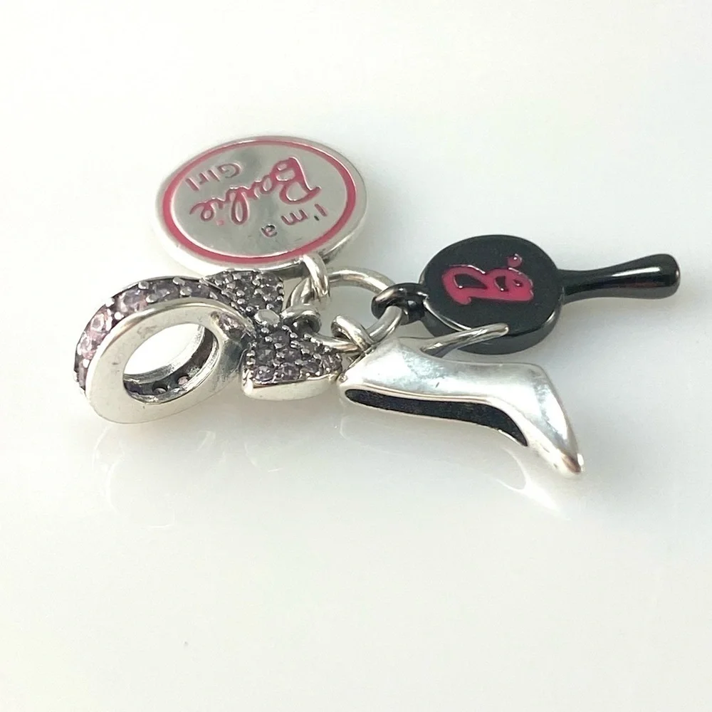 I'm a Barbie Girl Dangle Charm - Picture 6 of 10